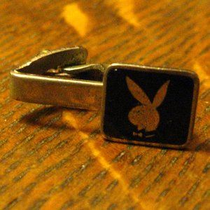 🐰 Playboy Bunny Vintage Small Tie Clip Robbins Comp